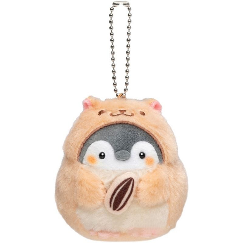 Cute Penguin Doll Keys Keychain Girls Kawaii Women Bag Accessories Creative