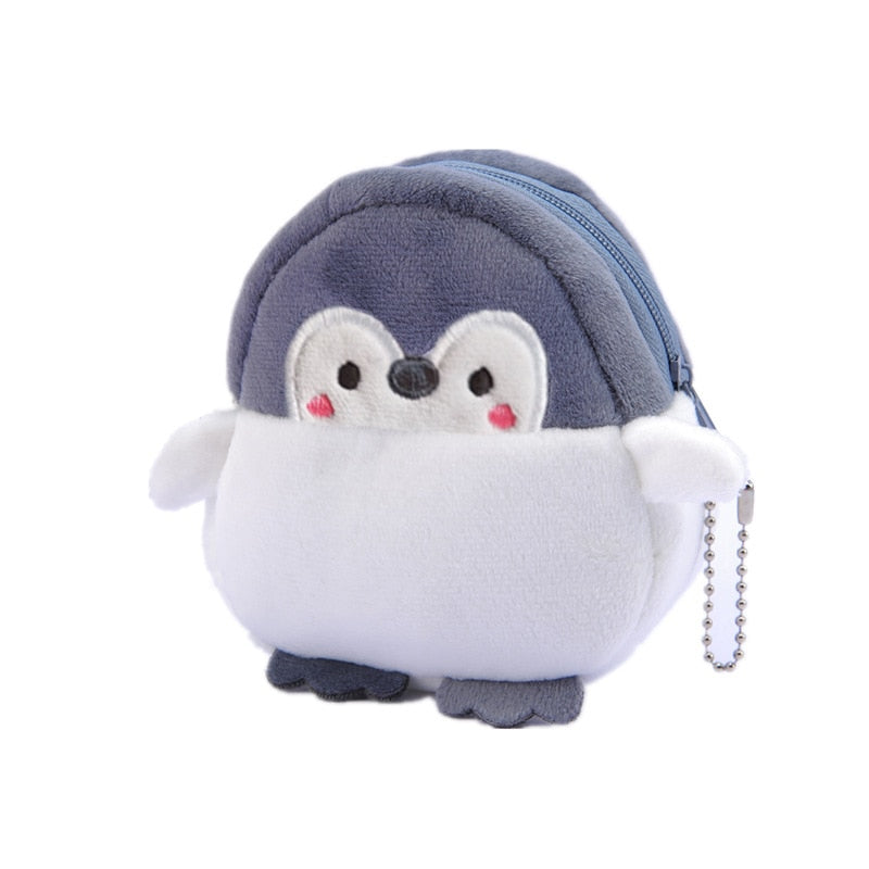 Cute Penguin Doll Keys Keychain Girls Kawaii Women Bag Accessories Creative