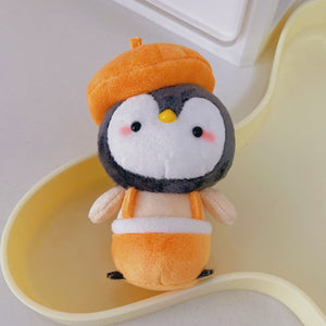 Cute Penguin Doll Keys Keychain Girls Kawaii Women Bag Accessories Creative