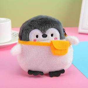 Cute Penguin Doll Keys Keychain Girls Kawaii Women Bag Accessories Creative