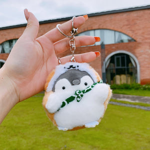 Cute Penguin Doll Keys Keychain Girls Kawaii Women Bag Accessories Creative