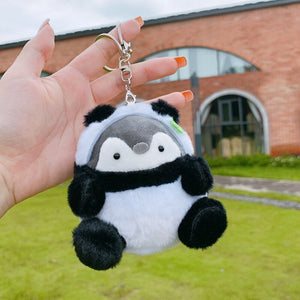 Cute Penguin Doll Keys Keychain Girls Kawaii Women Bag Accessories Creative