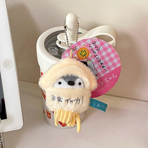 Cute Penguin Doll Keys Keychain Girls Kawaii Women Bag Accessories Creative