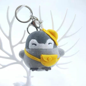 Cute Penguin Doll Keys Keychain Girls Kawaii Women Bag Accessories Creative