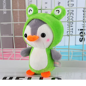 Cute Penguin Doll Keys Keychain Girls Kawaii Women Bag Accessories Creative