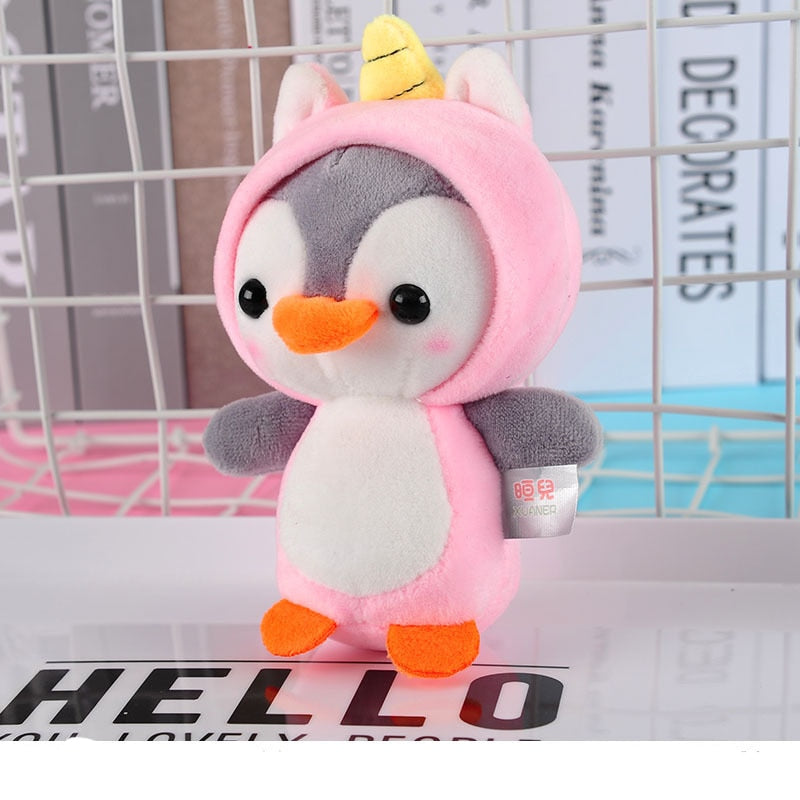 Cute Penguin Doll Keys Keychain Girls Kawaii Women Bag Accessories Creative