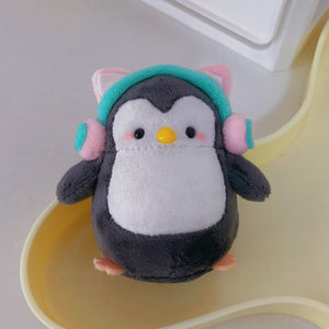 Cute Penguin Doll Keys Keychain Girls Kawaii Women Bag Accessories Creative