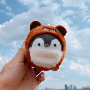 Cute Penguin Doll Keys Keychain Girls Kawaii Women Bag Accessories Creative