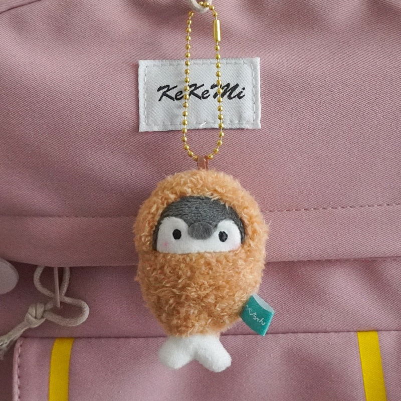 Cute Penguin Doll Keys Keychain Girls Kawaii Women Bag Accessories Creative