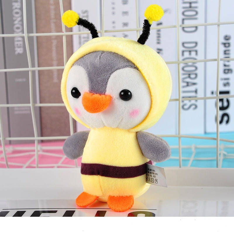 Cute Penguin Doll Keys Keychain Girls Kawaii Women Bag Accessories Creative