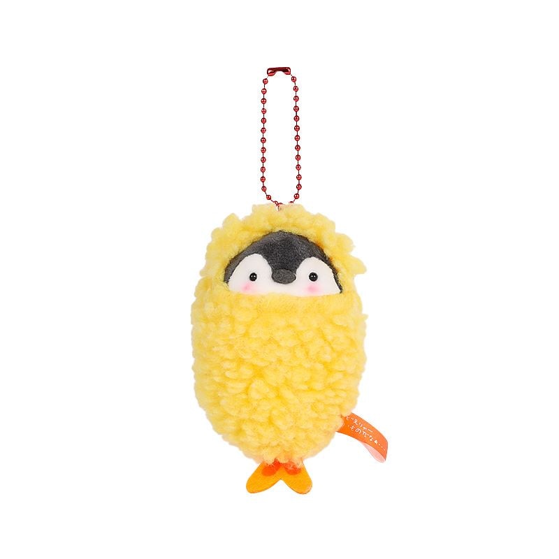 Cute Penguin Doll Keys Keychain Girls Kawaii Women Bag Accessories Creative