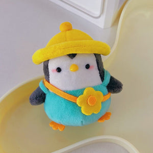 Cute Penguin Doll Keys Keychain Girls Kawaii Women Bag Accessories Creative