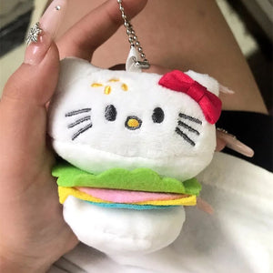 Kawaii  Cute Plush Doll Keychain Birthday Gift Gift forl friend