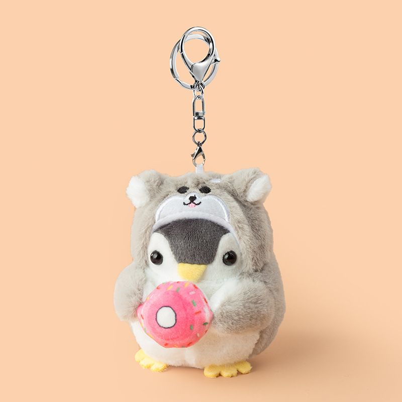 Cute Penguin Doll Keys Keychain Girls Kawaii Women Bag Accessories Creative