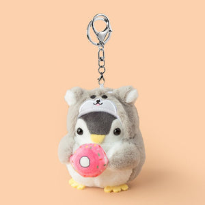 Cute Penguin Doll Keys Keychain Girls Kawaii Women Bag Accessories Creative