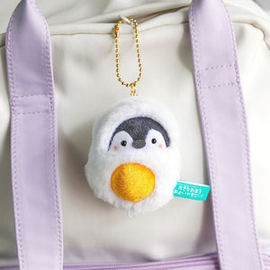 Cute Penguin Doll Keys Keychain Girls Kawaii Women Bag Accessories Creative