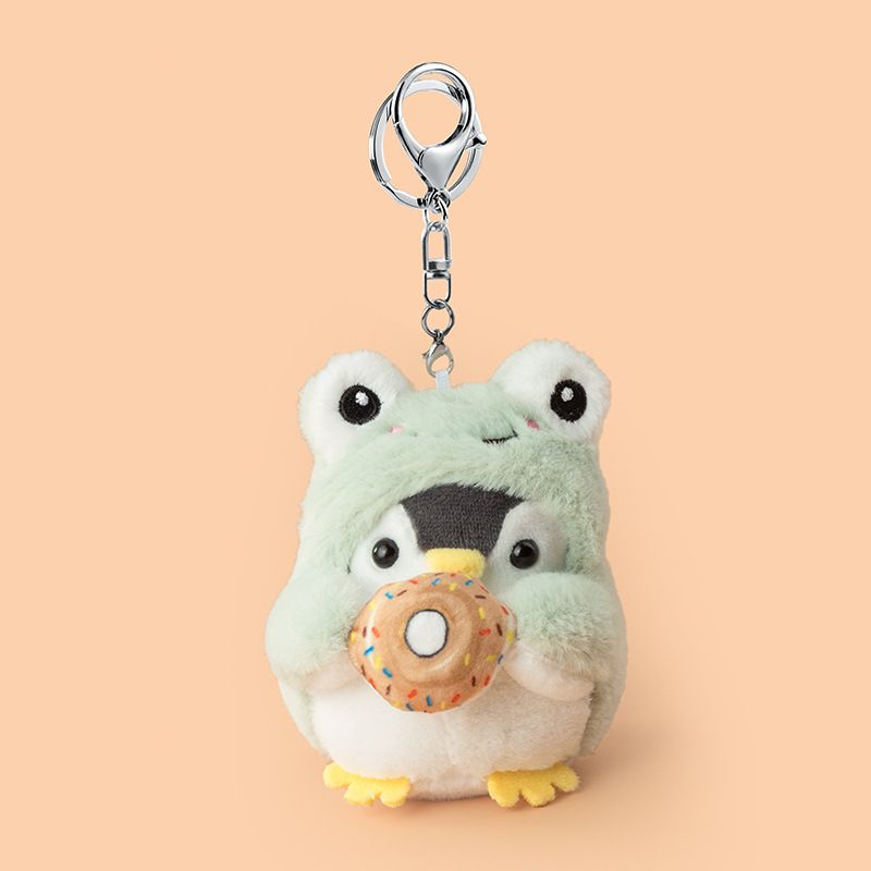 Cute Penguin Doll Keys Keychain Girls Kawaii Women Bag Accessories Creative