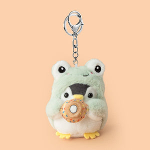 Cute Penguin Doll Keys Keychain Girls Kawaii Women Bag Accessories Creative