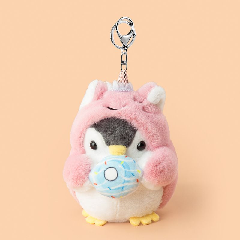 Cute Penguin Doll Keys Keychain Girls Kawaii Women Bag Accessories Creative