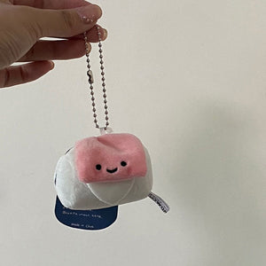 Fashion Mini Funny Poop Toilet Car Key Ring Chain Classic Fun Cute Tricky Prank Fridge Magnets Keychain Cute Creative Gift