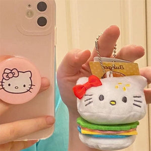 Kawaii  Cute Plush Doll Keychain Birthday Gift Gift forl friend