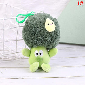 Simulation Cute Vegetable Mini Broccoli Plush Toy Dolls Stuffed Soft Toys For Children Kids Birthday Gift