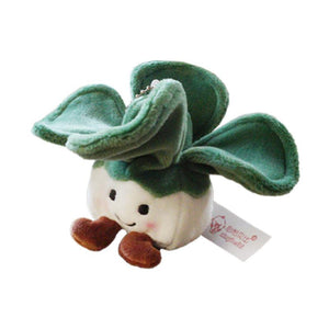 Farm Vegetable Soft Plush Toys Green Onion Cauliflower Corn Plush Pendant Cabbage Doll Kids Adult Plush Doll Toys