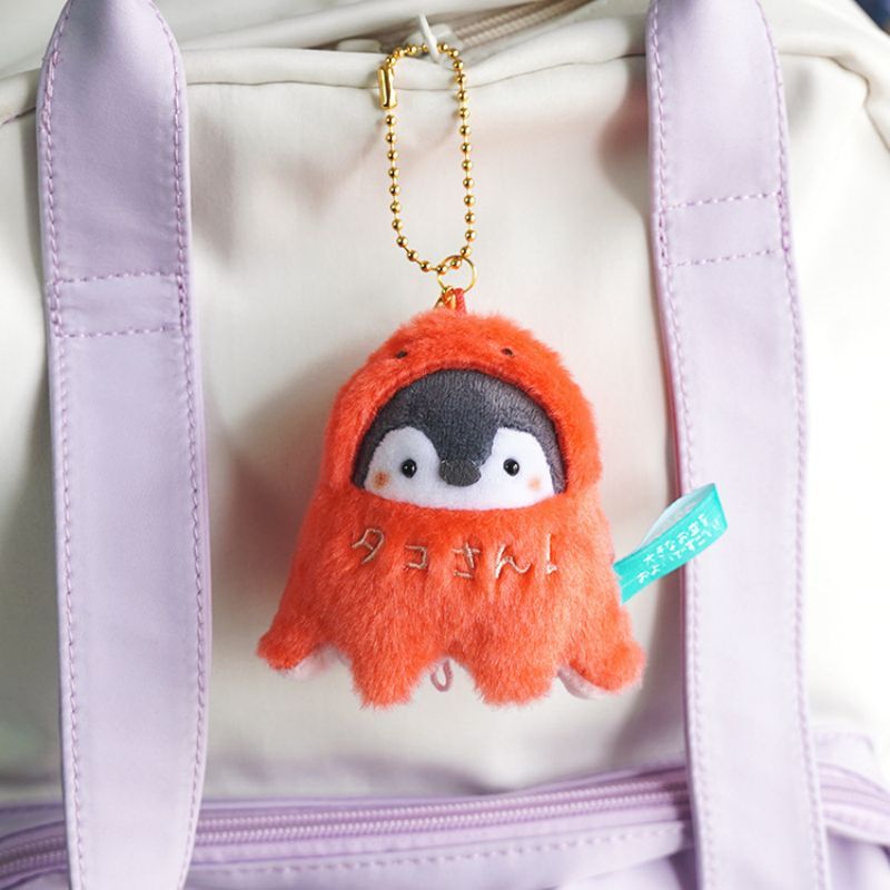 Cute Penguin Doll Keys Keychain Girls Kawaii Women Bag Accessories Creative