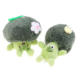 Simulation Cute Vegetable Mini Broccoli Plush Toy Dolls Stuffed Soft Toys For Children Kids Birthday Gift