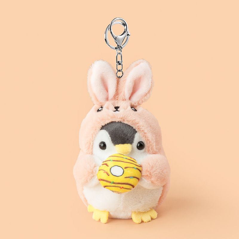 Cute Penguin Doll Keys Keychain Girls Kawaii Women Bag Accessories Creative