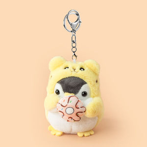 Cute Penguin Doll Keys Keychain Girls Kawaii Women Bag Accessories Creative