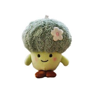 Farm Vegetable Soft Plush Toys Green Onion Cauliflower Corn Plush Pendant Cabbage Doll Kids Adult Plush Doll Toys