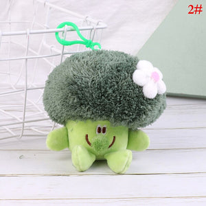 Simulation Cute Vegetable Mini Broccoli Plush Toy Dolls Stuffed Soft Toys For Children Kids Birthday Gift