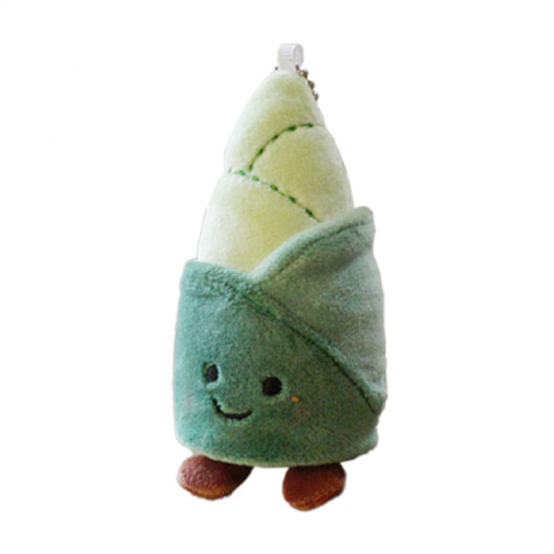 Farm Vegetable Soft Plush Toys Green Onion Cauliflower Corn Plush Pendant Cabbage Doll Kids Adult Plush Doll Toys