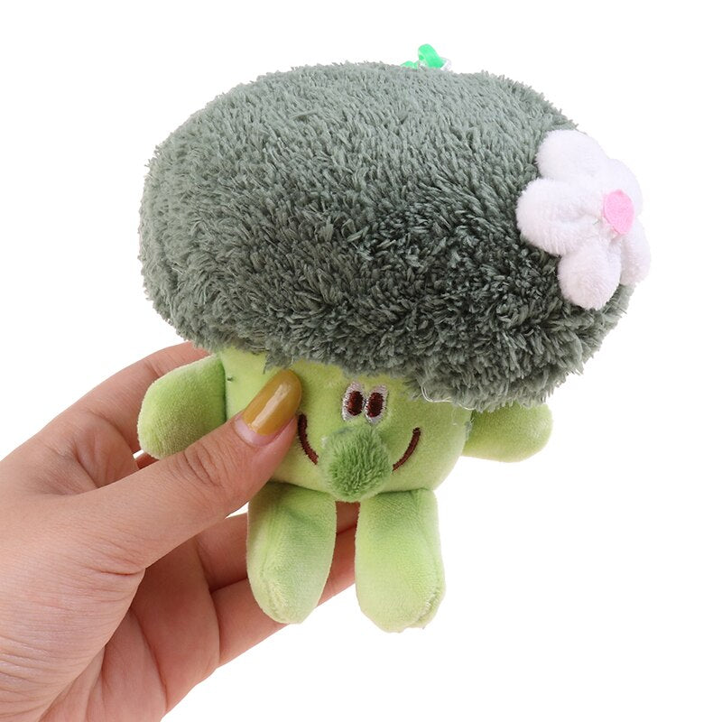 Simulation Cute Vegetable Mini Broccoli Plush Toy Dolls Stuffed Soft Toys For Children Kids Birthday Gift