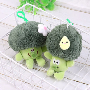 Simulation Cute Vegetable Mini Broccoli Plush Toy Dolls Stuffed Soft Toys For Children Kids Birthday Gift