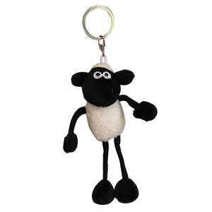 funny minority Plush Doll key chain cartoon funny Sean lamb Doll Bag Pendant with hand gift