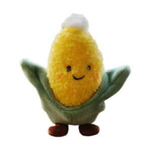 Farm Vegetable Soft Plush Toys Green Onion Cauliflower Corn Plush Pendant Cabbage Doll Kids Adult Plush Doll Toys