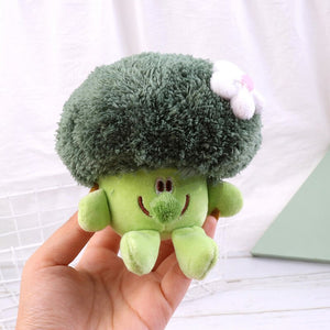 Simulation Cute Vegetable Mini Broccoli Plush Toy Dolls Stuffed Soft Toys For Children Kids Birthday Gift