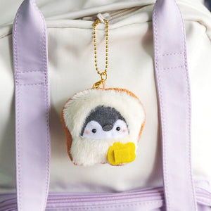 Cute Penguin Doll Keys Keychain Girls Kawaii Women Bag Accessories Creative