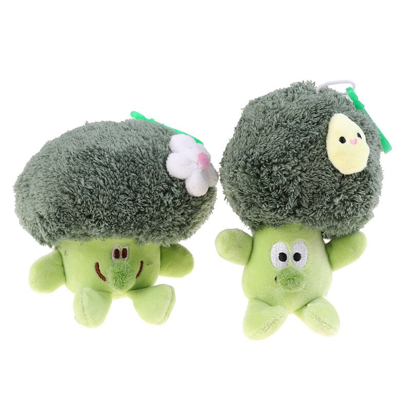 Simulation Cute Vegetable Mini Broccoli Plush Toy Dolls Stuffed Soft Toys For Children Kids Birthday Gift